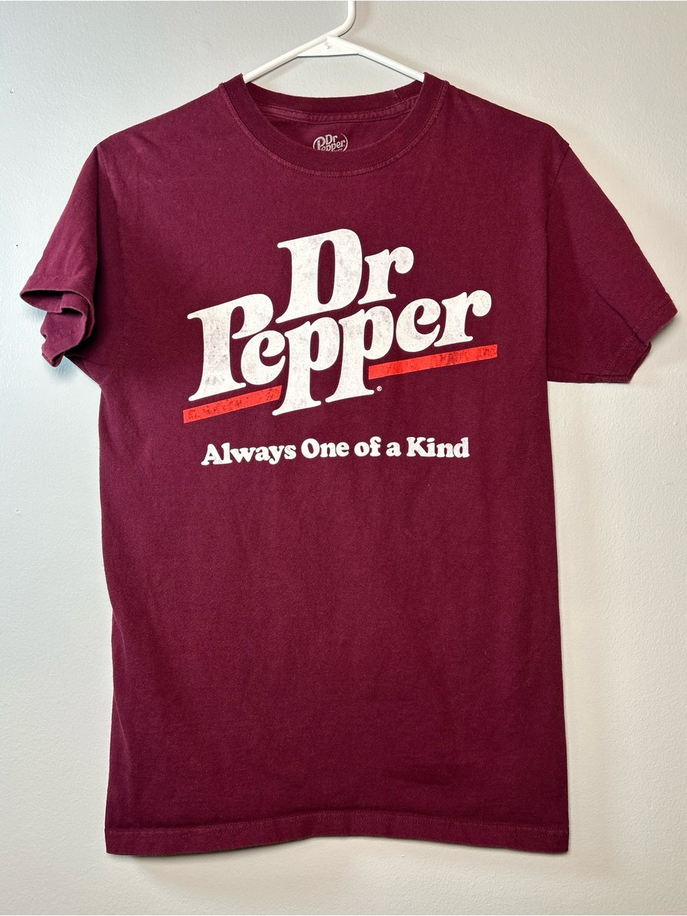 Dr Pepper Graphic Novelty Tee Unisex